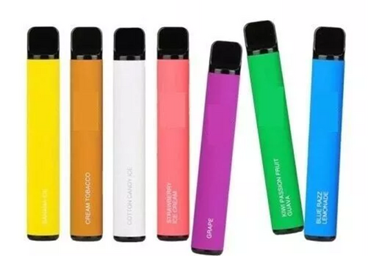 Blend Bars Disposable 2% 2ml 600Puff (Pack of 10) AS GOOD AS ELF