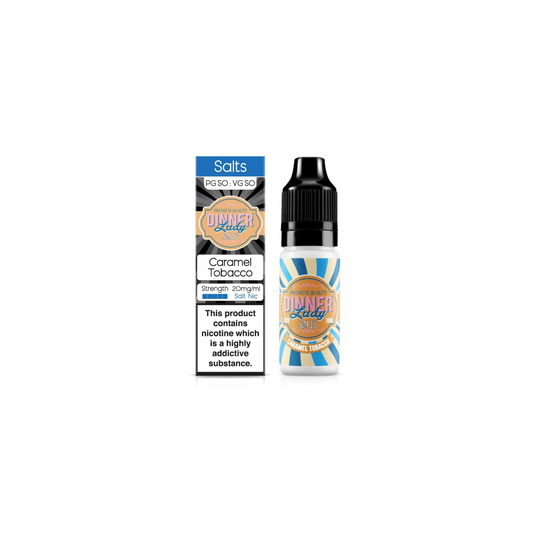 Dinner Lady Nic Salt E Liquid 50/50 VG Vape Juice - 20mg/ml - 10ml - TPD