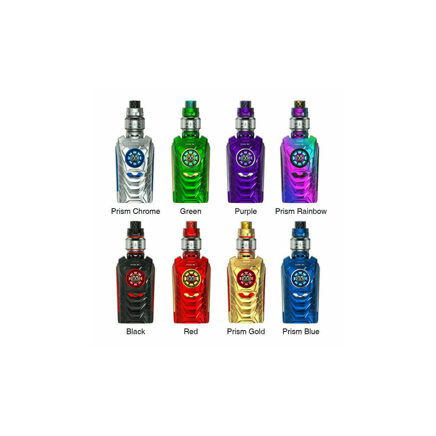 SMOK I-PRIV KIT 230W POWER VOICE CONTROL ECIG VAPE KIT