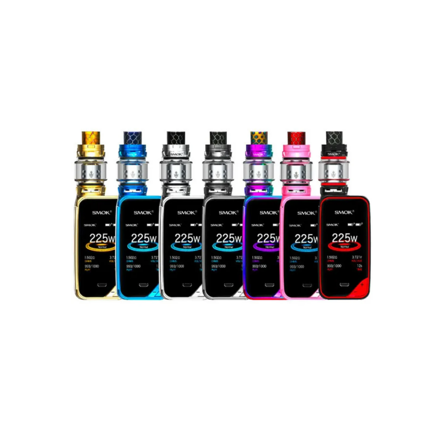 SMOK X-PRIV 225W Vape MOD ECig ECigarette TFV12