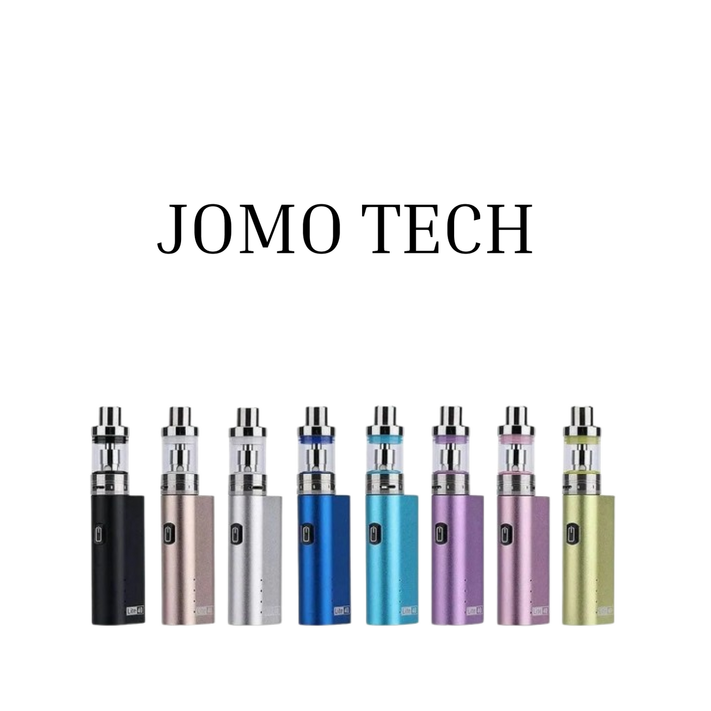 AUTHENTIC JOMO TECH LITE 40/40S STARTER KIT TPD Version 2200mah Battery Full Kit