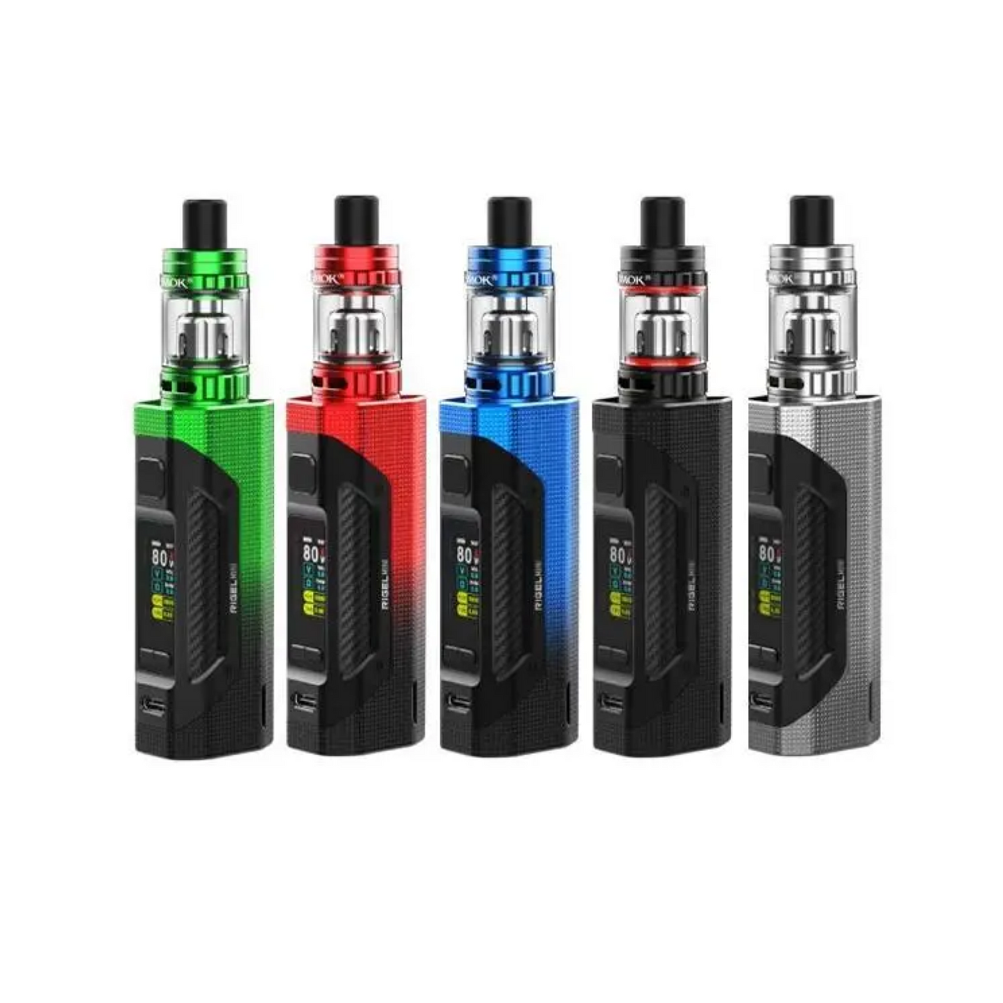 SMOK Rigel Mini 80W Vape Ecig Kit 2ml TFV9 Mini Tank