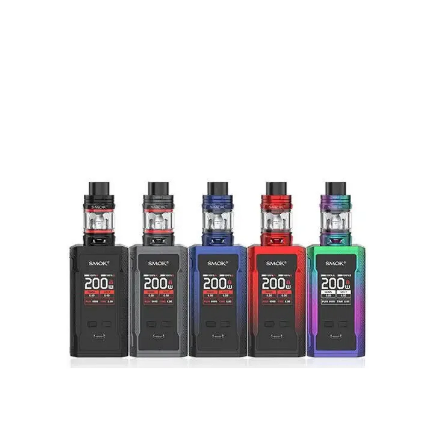 SMOK R-KISS 2 VAPE 200W Type-C Fast charge ECIG Mod