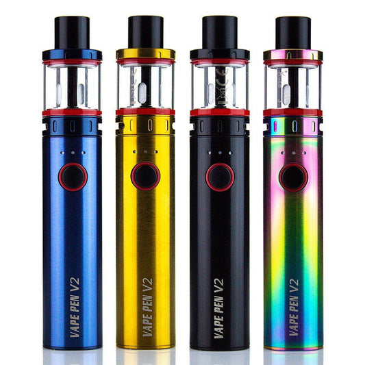 Smok Vape Pen V2 Starter Kit 1600mAh 60W Advance Version of Vape Pen 22 Kit NEW