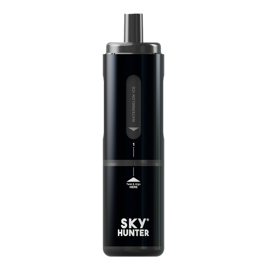 Sky Hunter 2600 Prefilled Pod Vape Kit-Black Edition