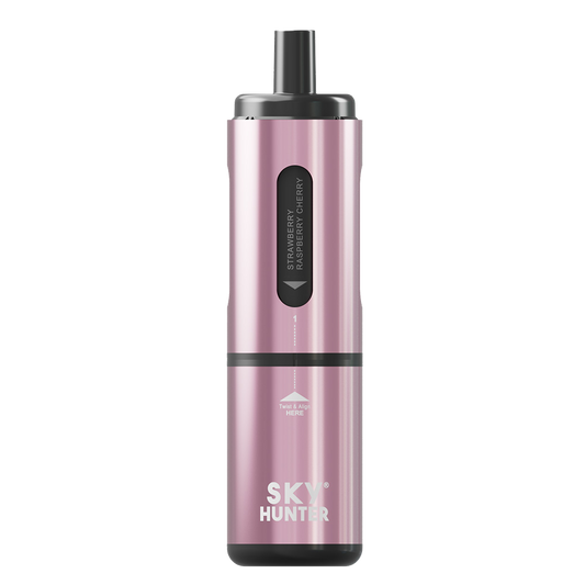 Sky Hunter 2600 Prefilled Pod Vape Kit-Pink Edition