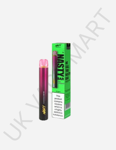 Nasty Bar DX2 Disposable Vape Bar 600Puffs 20mg Nic Salt-Pink Lemonade