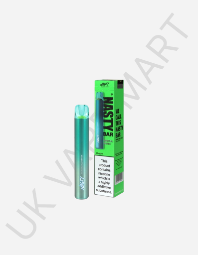 Nasty Bar DX2 Disposable Vape Bar 600Puffs 20mg Nic Salt-Mineral Water