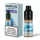 10 X LOST MARY VAPE JUICE MARYLIQ Liquid Nic Salt 10ml 10mg/20mg 50PG/50VG