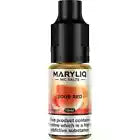 10 X LOST MARY VAPE JUICE MARYLIQ Liquid Nic Salt 10ml 10mg/20mg 50PG/50VG