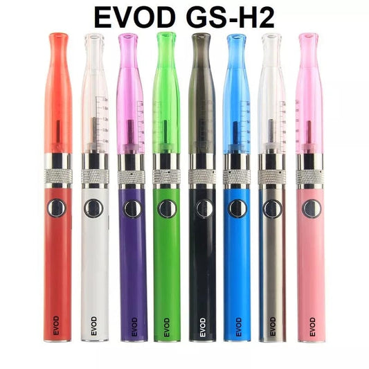 ELECTRONIC SHISHA VAPE PEN EVOD KIT GS-H2 ATOMISER 1500MAH EVOD BATTERY CHARGER