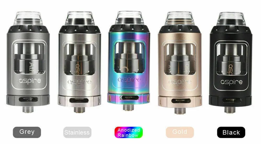 GENUINE ASPIRE® ATHOS 2ML ATOMISER TANK A5 PENTA-COIL ECIG VAPE TPD