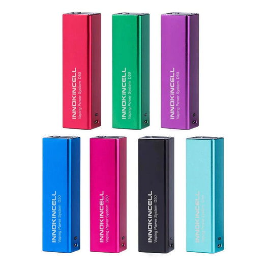 INNOKIN CELL Vaping Power System Innocell 2000mah Battery Rechargeable