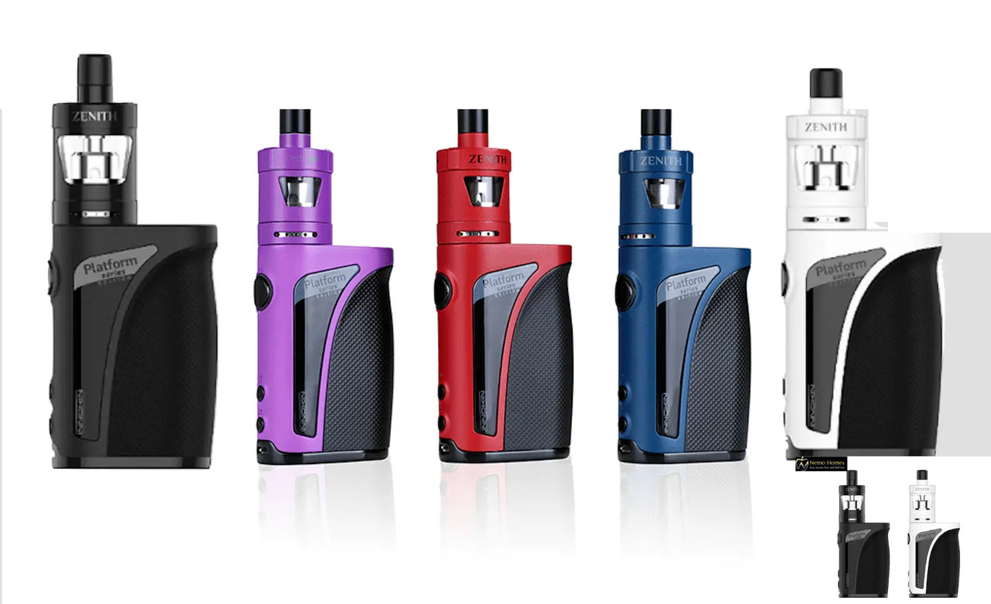 Innokin Kroma A Zenith Tank ECig Vape Mod 2000mAh 3 MODs 75W MTL DTL Kit