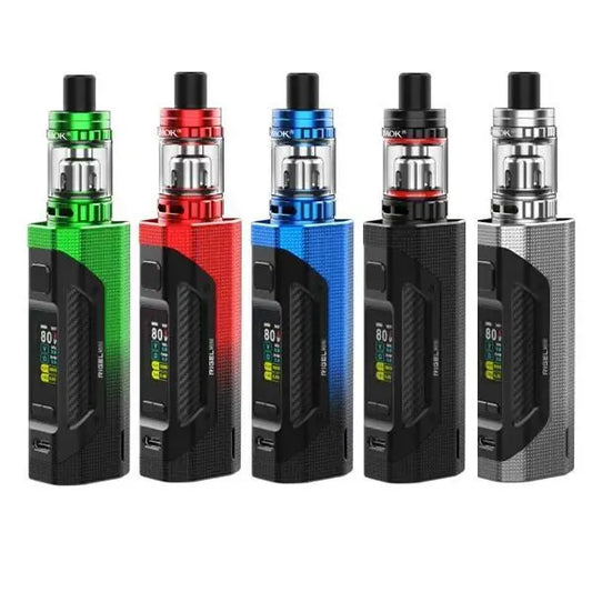 SMOK Rigel Mini 80W Vape Ecig Kit 2ml TFV9 Mini Tank