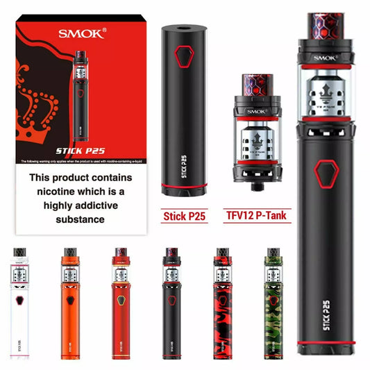 SMOK STICK P25 Vape 3000mAH Kit TFV12 Prince Tank