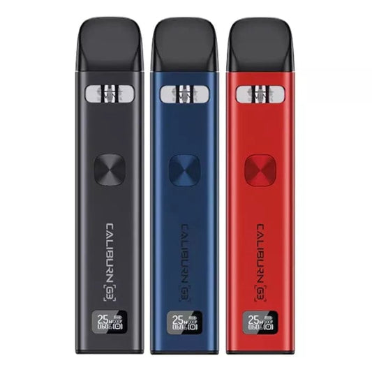 UWELL CALIBURN G3 Vape Pod Kit 25W 900mAh E-Cig | 2ml |