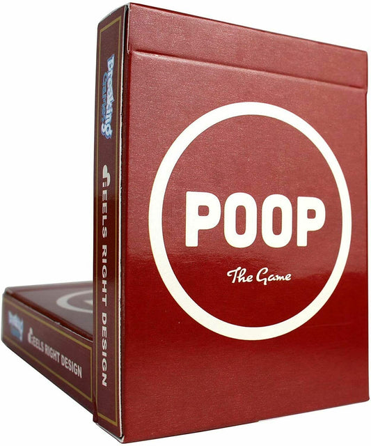 Poop -The Game -Board Games Kids,Teens and Adult Friendly Party Card Game gift