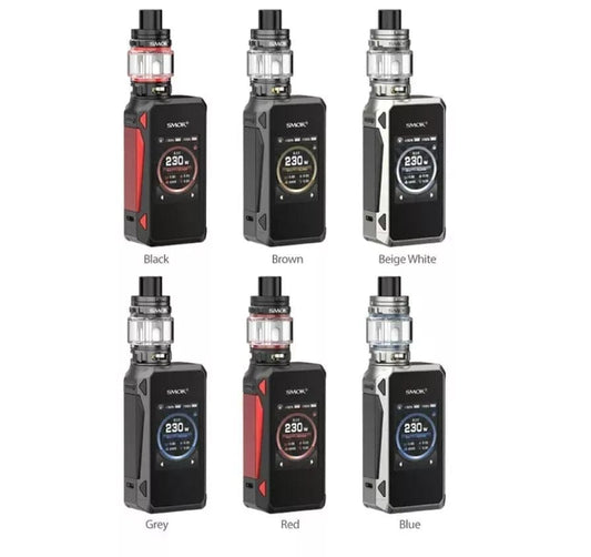 Smok G Priv 4 Kit 230W With TFV18 Mini Tank - Fast & Free Dispatch