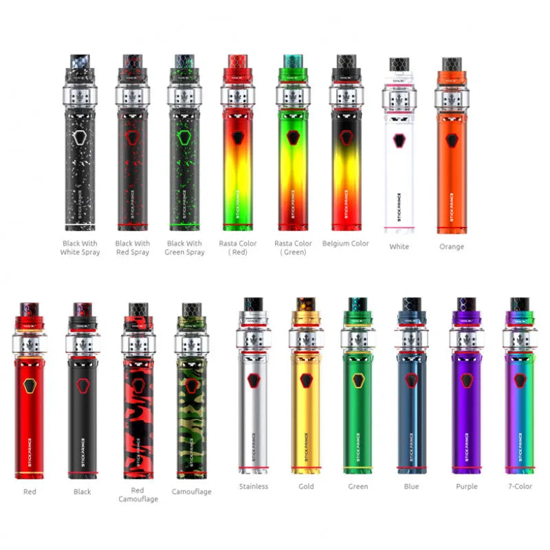 SMOK STICK P25 Vape 3000mAH Kit TFV12 Prince Tank