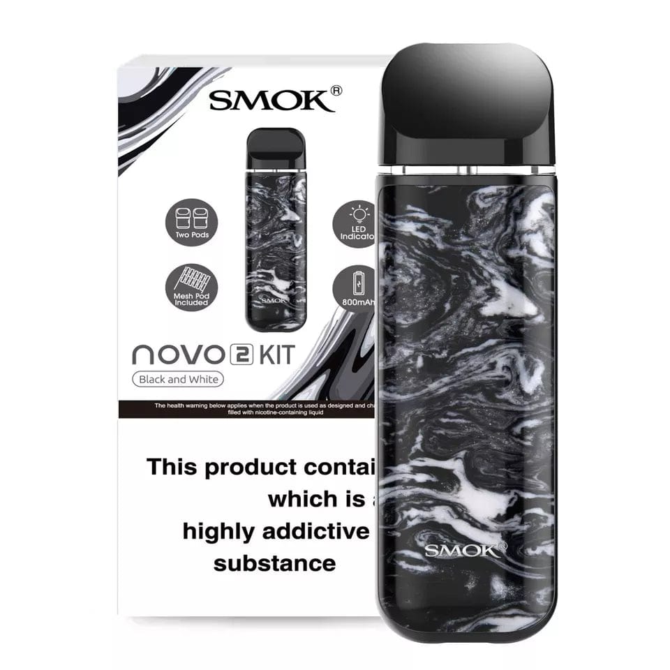 Smok Novo 2 Vape Kit with 2ml Pod 800mAh Novo 2 Style with Pods