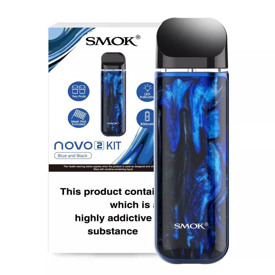 Smok Novo 2 Vape Kit with 2ml Pod 800mAh Novo 2 Style with Pods