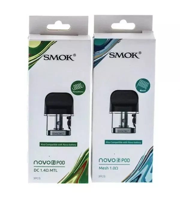 Smok Novo 2 Vape Kit with 2ml Pod 800mAh Novo 2 Style with Pods