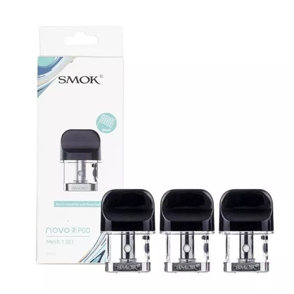 Smok Novo 2 Vape Kit with 2ml Pod 800mAh Novo 2 Style with Pods