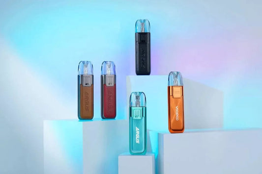 VOOPOO Argus SE Vape Pod Kit 800mAh Mod 18w ecig Pen | Replacement Pods Pack 3