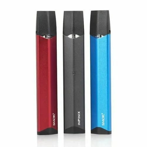 New Rechargeable No Disposable 250mAh SMOK Infinix Kit 2Pods No Retail Packaging