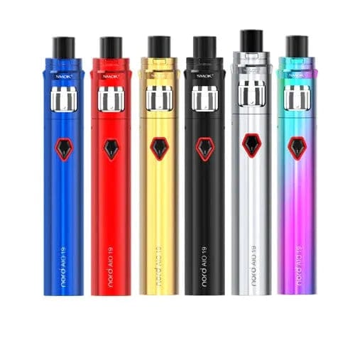 SMOK Nord AIO 19 Starter Kit Vape Pen E Cig Device 1300mAh Battery 2ml Tank 60W