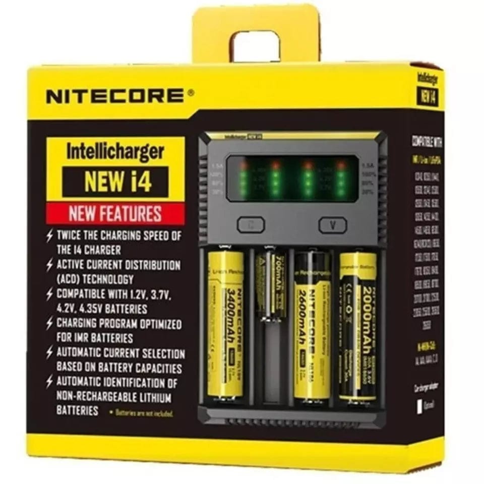 NITEC0RE Intelligent Battery Chargers D2/i2