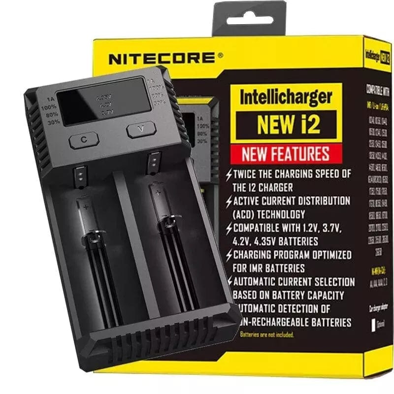 NITEC0RE Intelligent Battery Chargers D2/i2