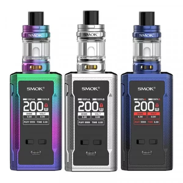 SMOK R-KISS 200w Vape Kit2ml TFV-Mini V2 Tank