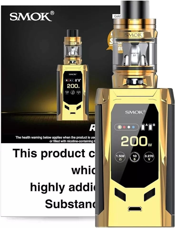 SMOK R-KISS 200w Vape Kit2ml TFV-Mini V2 Tank