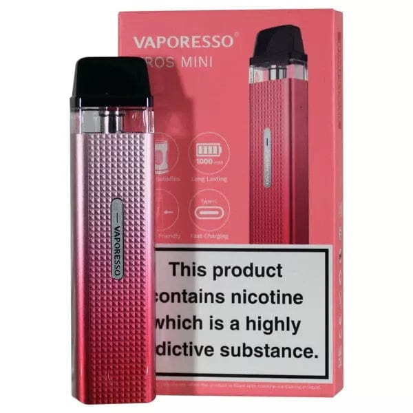 Vaporesso XROS Mini Pod Kit 1000mAh E-Cigarette 2ML Vape 16Watts