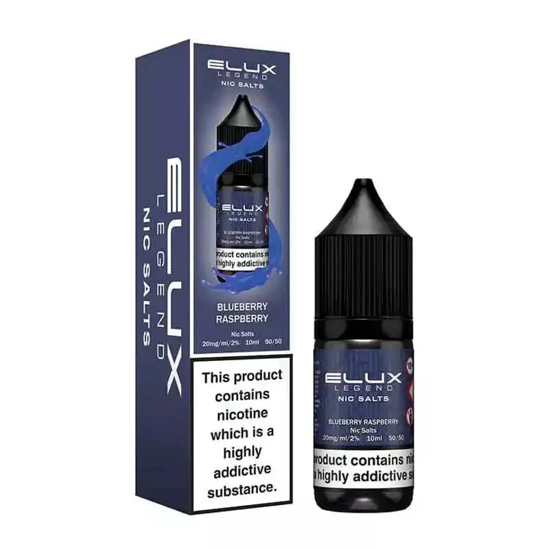 Elux LEGEND Nic Salt 10ml E Liquid Vape Juice 10mg | 20mg (Pack of 10)