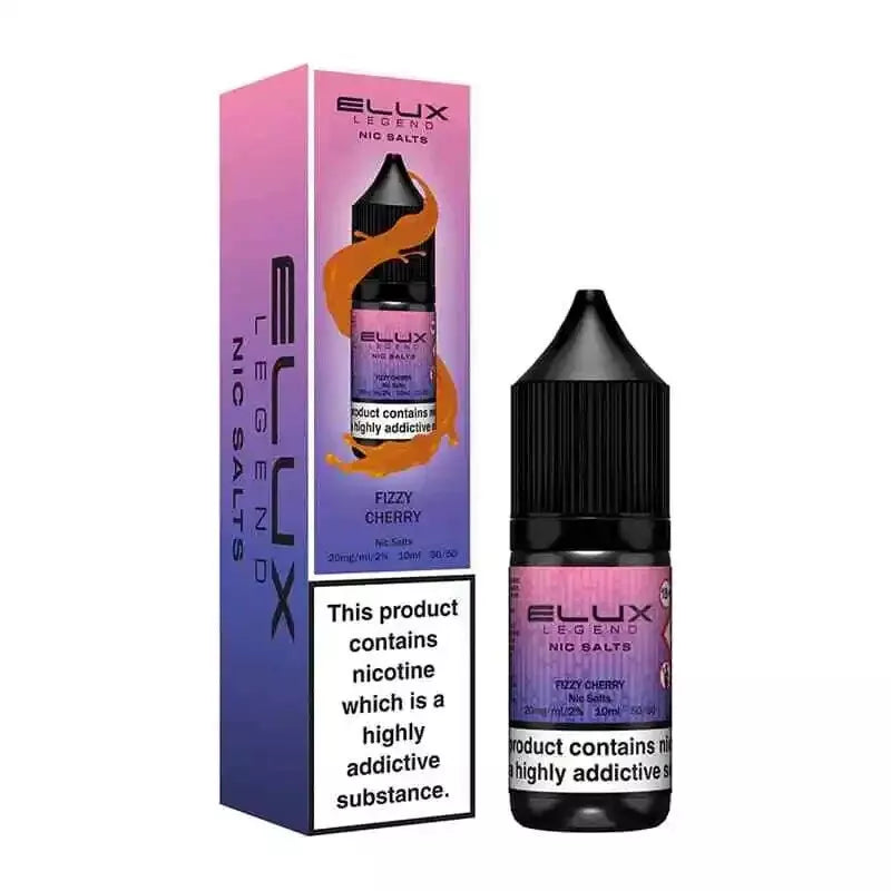 Elux LEGEND Nic Salt 10ml E Liquid Vape Juice 10mg | 20mg (Pack of 10)