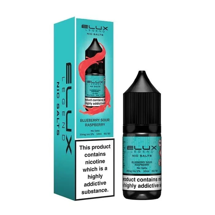 Elux LEGEND Nic Salt 10ml E Liquid Vape Juice 10mg | 20mg (Pack of 10)