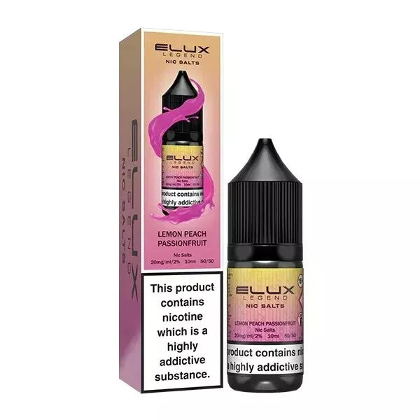 Elux LEGEND Nic Salt 10ml E Liquid Vape Juice 10mg | 20mg (Pack of 10)