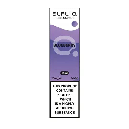 10 X ELFLIQ by ELF BAR Nic Salt 10ml E Liquid 10mg | 20mg Vape Juice 50/50 VG/PG