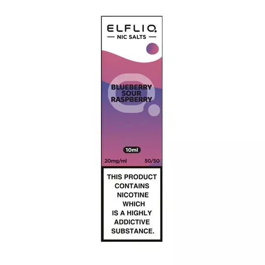 10 X ELFLIQ by ELF BAR Nic Salt 10ml E Liquid 10mg | 20mg Vape Juice 50/50 VG/PG