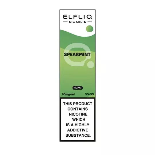 10 X ELFLIQ by ELF BAR Nic Salt 10ml E Liquid 10mg | 20mg Vape Juice 50/50 VG/PG