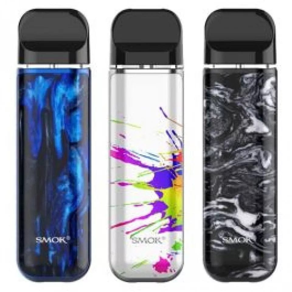 Smok Novo 2 Vape Kit with 2ml Pod 800mAh Novo 2 Style with Pods