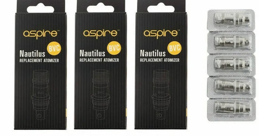 5 X Aspire Nautilus Replacement BVC Coils Atomizer For Nautilus 2 2s K3 Zelos 2