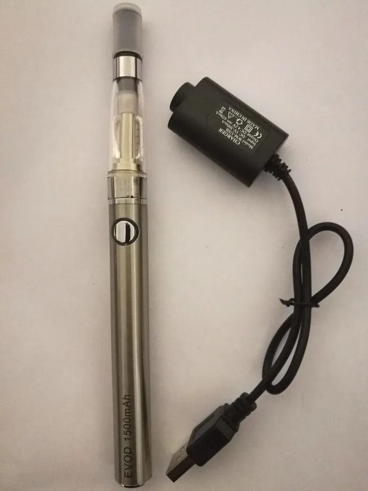 EVOD 1500 MAH E RECHARGEABLE SHISHA VAPE PEN CIGARETTE KIT; BATTERY CHARGER TANK