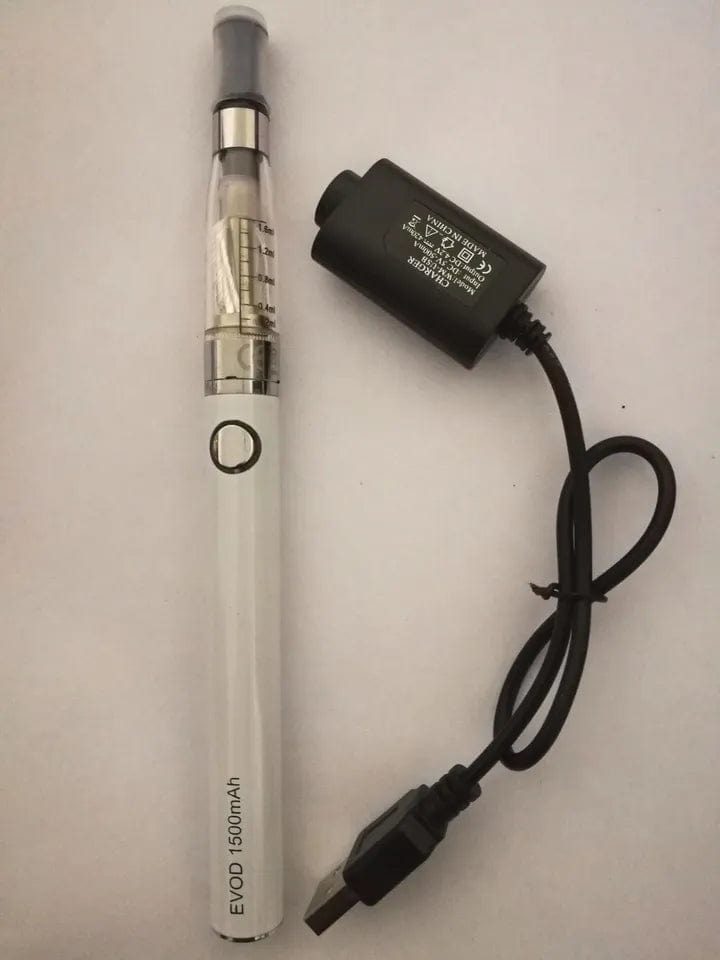 EVOD 1500 MAH E RECHARGEABLE SHISHA VAPE PEN CIGARETTE KIT; BATTERY CHARGER TANK