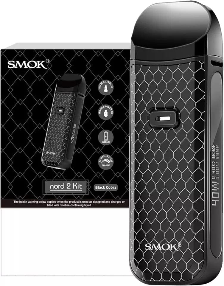 Authentic Smok Nord 2 Vape Kit | 1500mAh 40W Vape Kit | Fast delivery UK