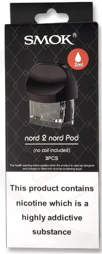 Authentic Smok Nord 2 Vape Kit | 1500mAh 40W Vape Kit | Fast delivery UK