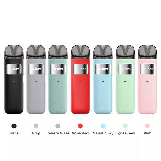 GEEKVAPE SONDER U Pod Vape 1000 mAh 20W Kit OR Spare Pods Cartridges Only